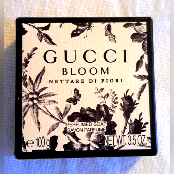 Gucci Other - NIB Gucci Bloom Luxury Designer Parfumed Soap Bar Body Hand Self Care 3.5oz